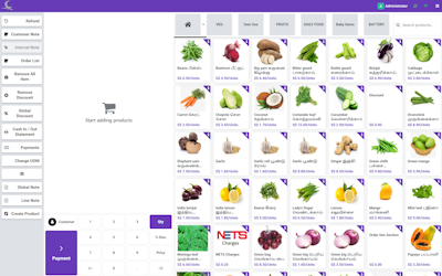 Point of Sale Software Basic-IND